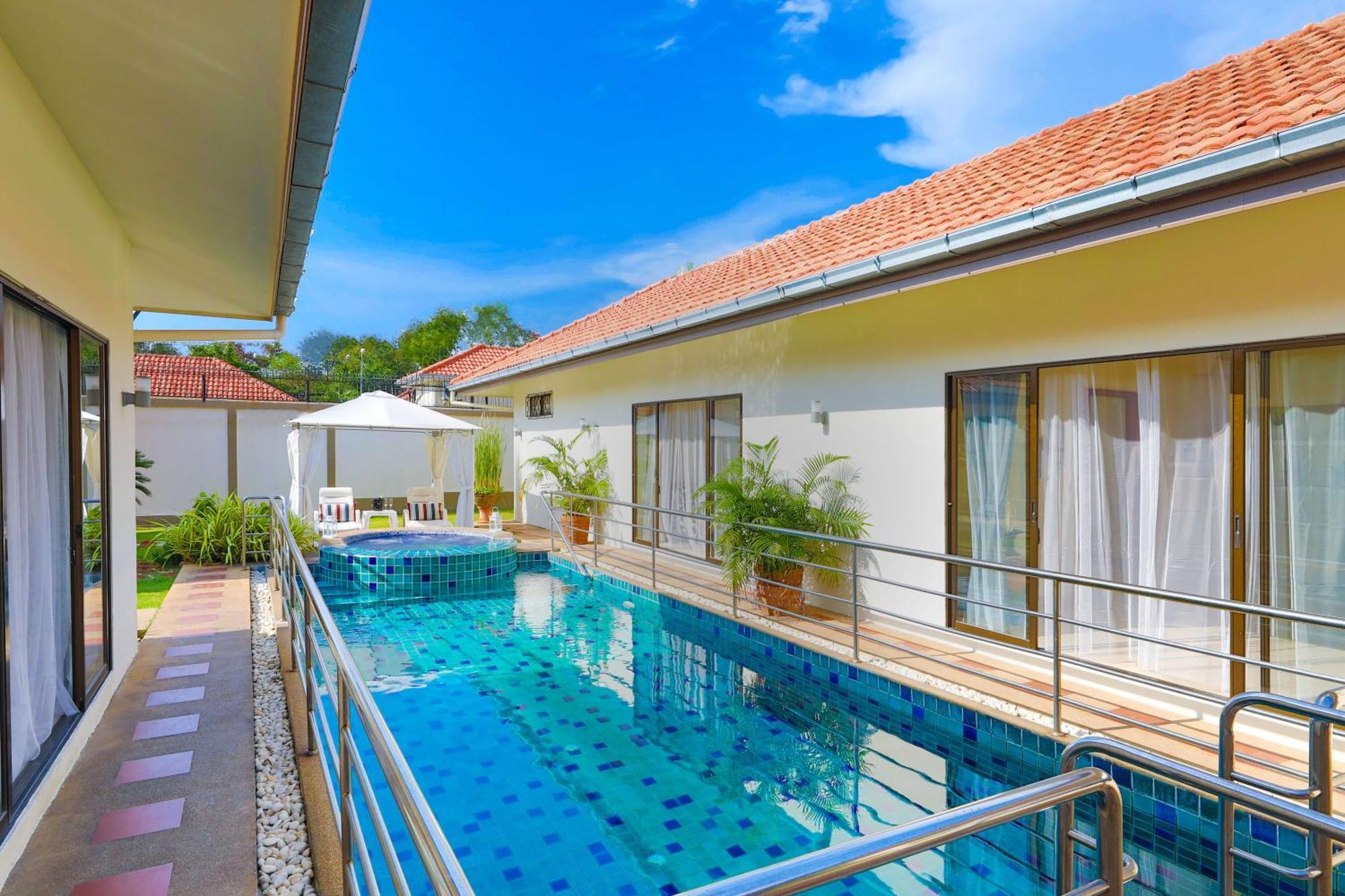 Tortuga Villas Pattaya Ngoại thất bức ảnh