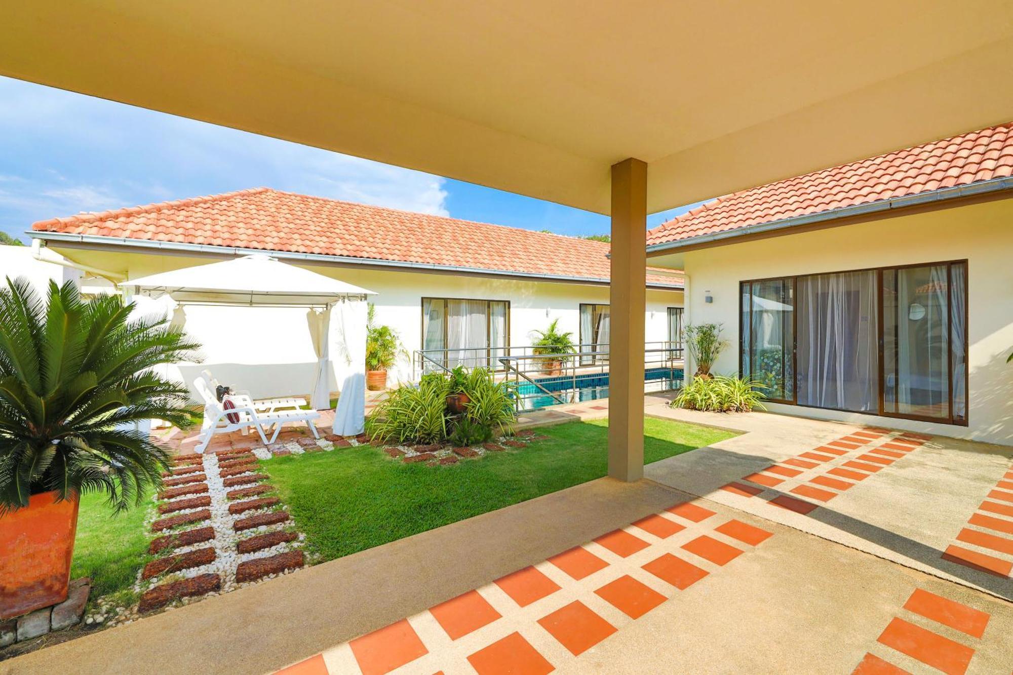 Tortuga Villas Pattaya Ngoại thất bức ảnh