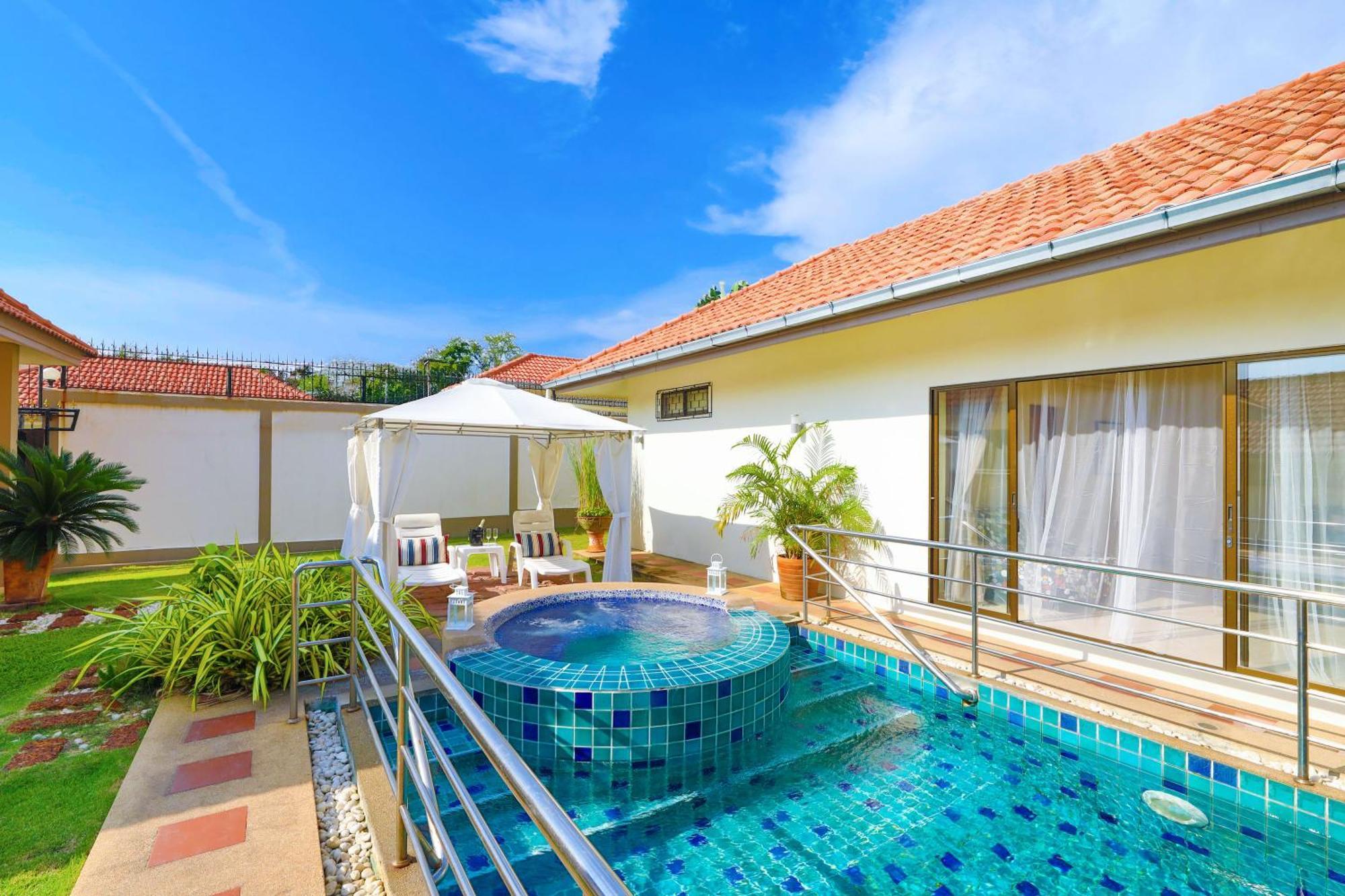 Tortuga Villas Pattaya Ngoại thất bức ảnh