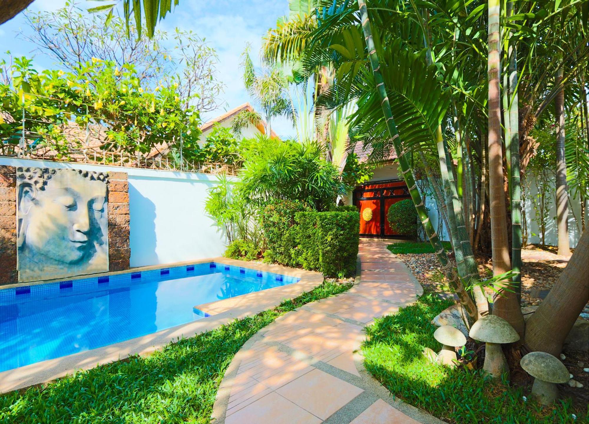 Tortuga Villas Pattaya Phòng bức ảnh