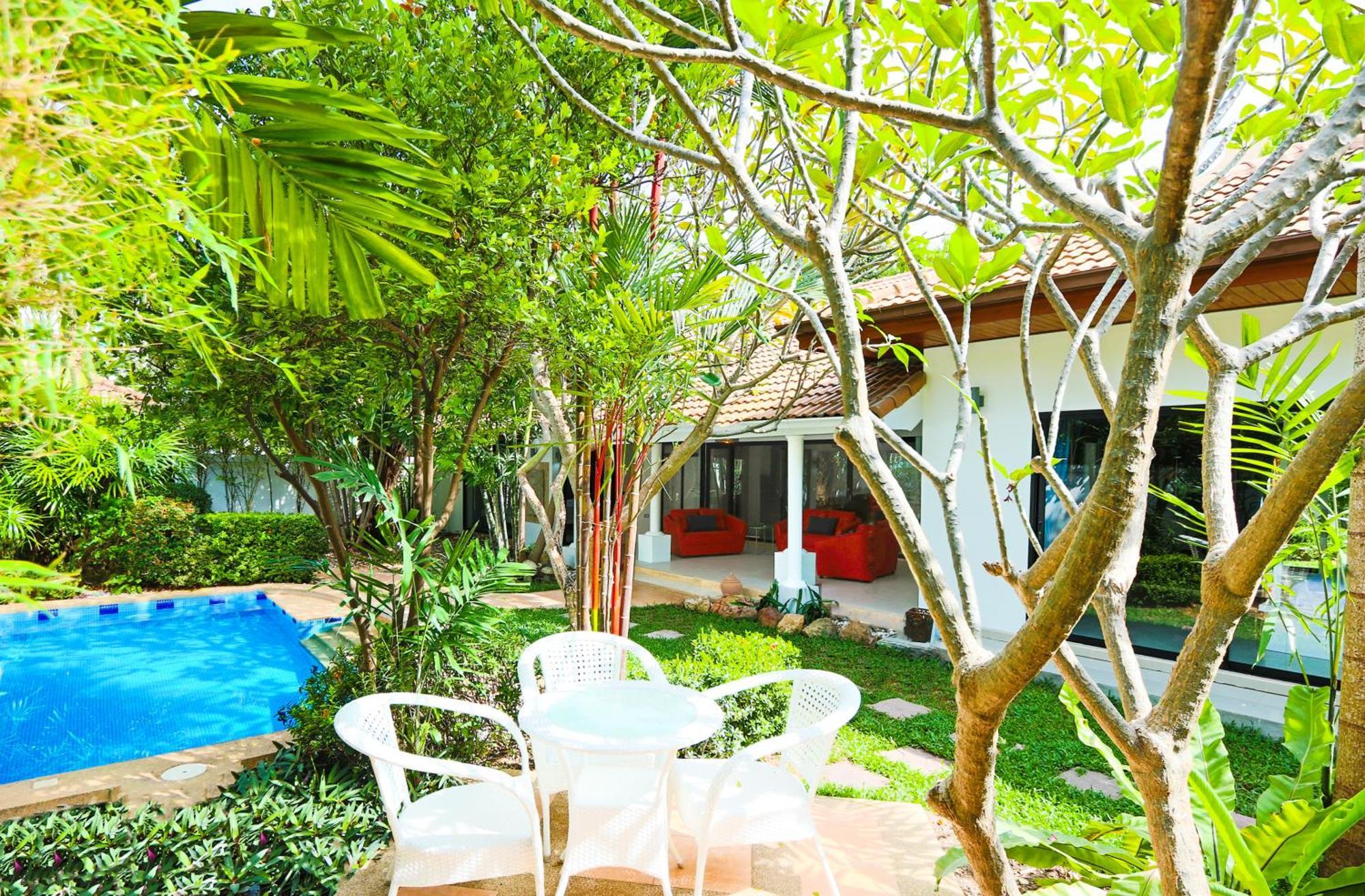 Tortuga Villas Pattaya Phòng bức ảnh