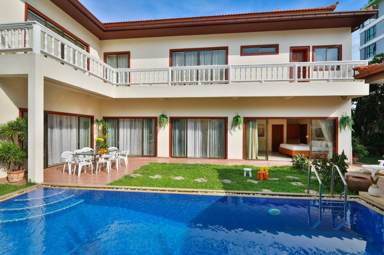 Tortuga Villas Pattaya Ngoại thất bức ảnh