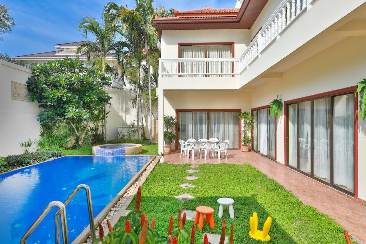 Tortuga Villas Pattaya Ngoại thất bức ảnh