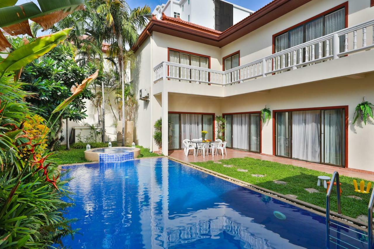 Tortuga Villas Pattaya Ngoại thất bức ảnh